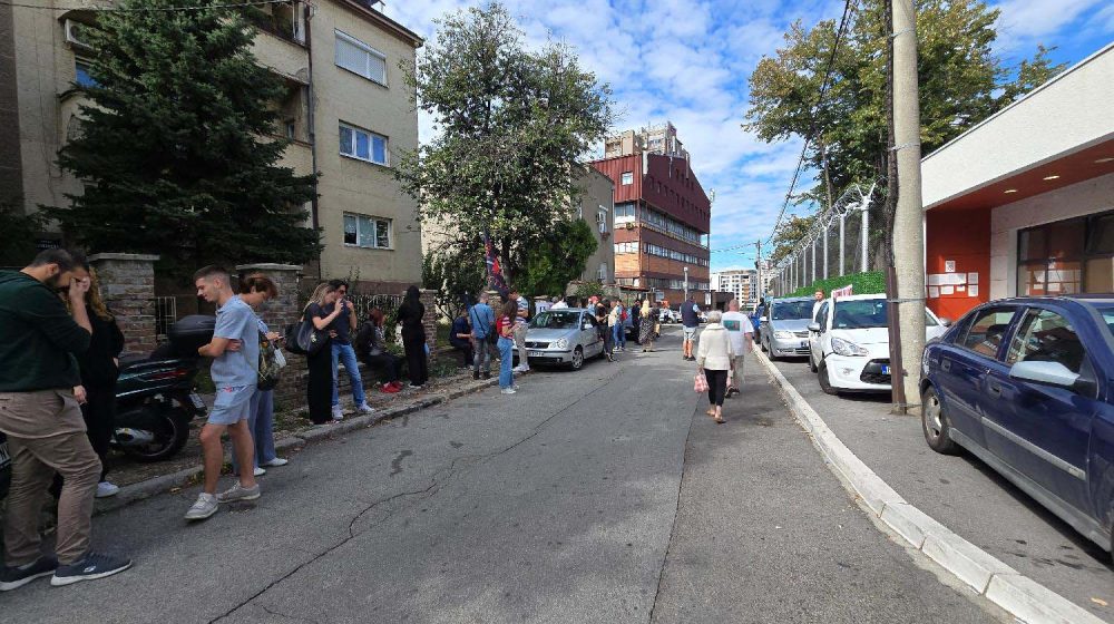 "Žrtve autokratskog režima nisu same": Protest podrške studentu Bogdanu Jovičiću i u Nišu 1
