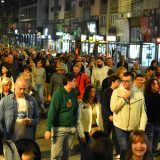Nišlije ponovo protestovale zbog izgradnje železničke obilaznice, peticiju potpisalo 10.000 ljudi 6