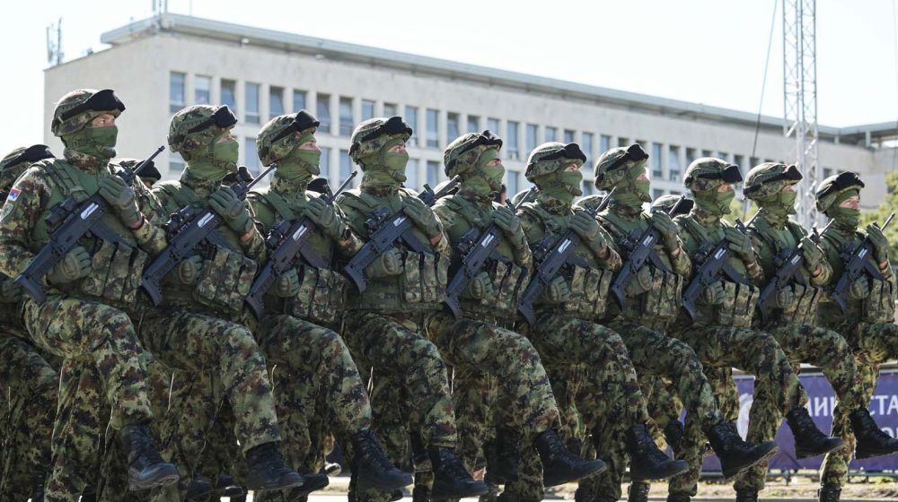 Predsednik Nacionalnog saveta Albanaca: Vojna parada otvoreni antialbanski marš 1