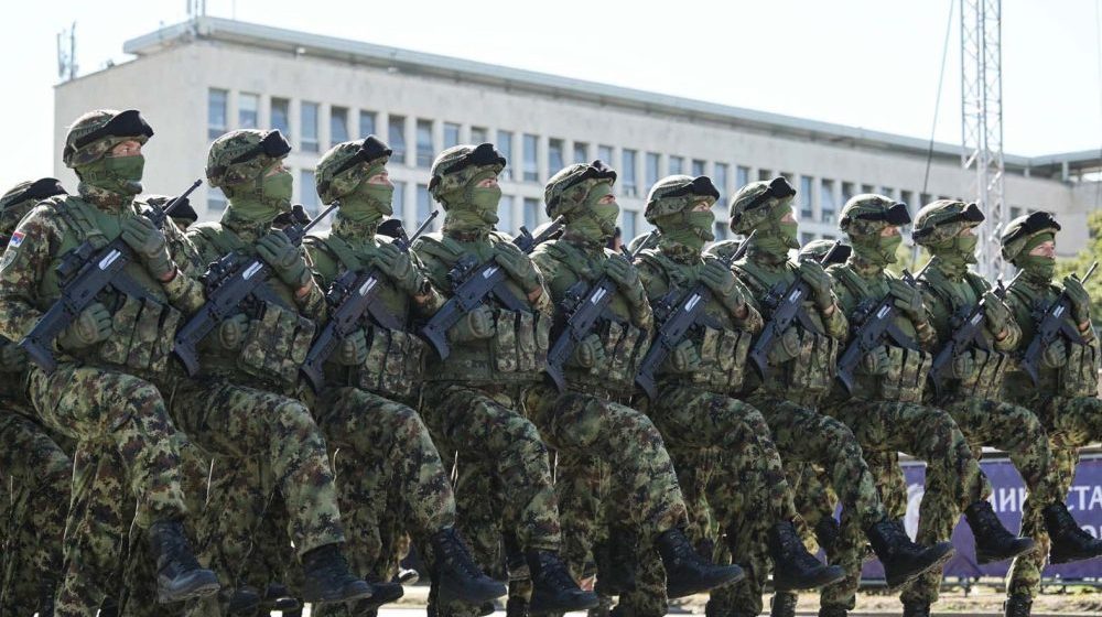 Koje se ulice zatvaraju tokom vojne parade? 1