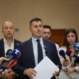 Sednica Skupštine Beograda bez odbornika NPS-DS-NLS 4