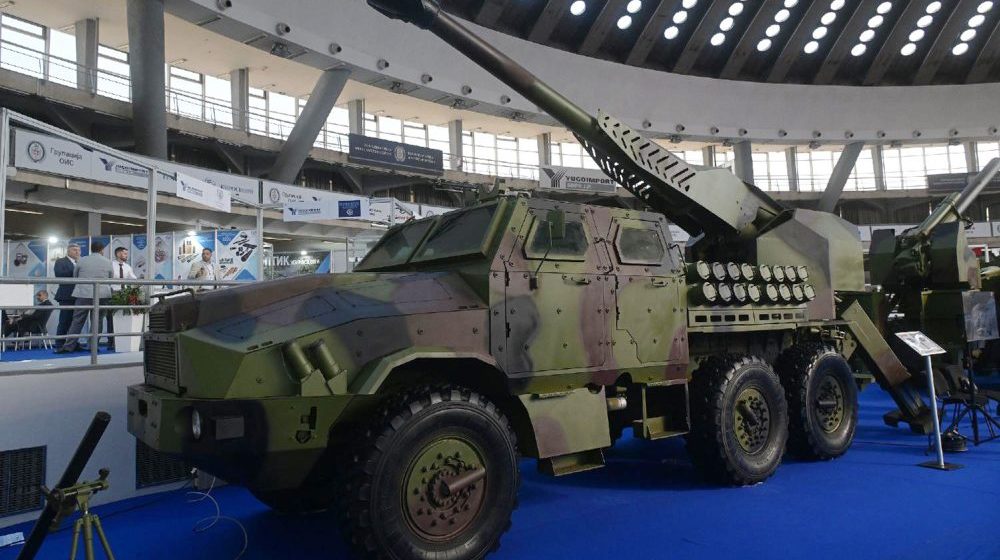 "Srpski Komarac-3": Ovo su šest najinteresantnijih sistema naoružanja predstavljenih u Kairu 1