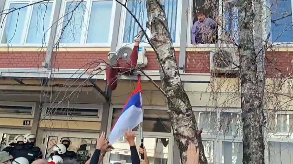 MASA osudila nasilni upad na Fakultet za sport i fizičko vaspitanje 1