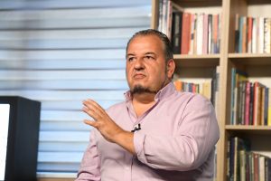 Bojana Savović, Zoran Oklopčić, Luka Babić o "Zapisima iz pravno-političkog podzemlja": Predstavljanje nove knjige Miodraga Jovanovića 13