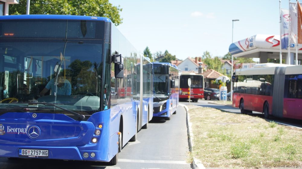 Sindikat Centar - GSP Beograd: Tender za nove autobuse biće odložen do 19. decembra 8