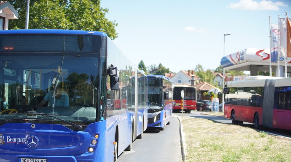 Novi protest zaposlenih u GSP i građana: "Vratimo trolu 28" 7