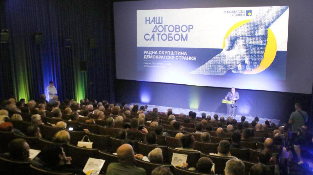 Zašto Demokratska stranka ide u petak u Novi Pazar da predstavi svoju političku ideju? 9