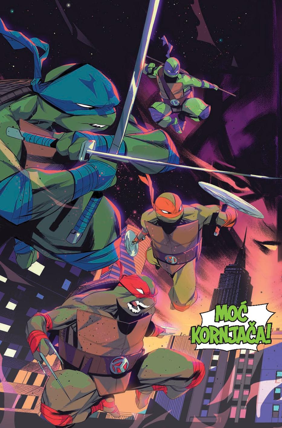 „Moćni rendžeri / Nindža kornjače": Kad se udruže oklopi i mačevi 3