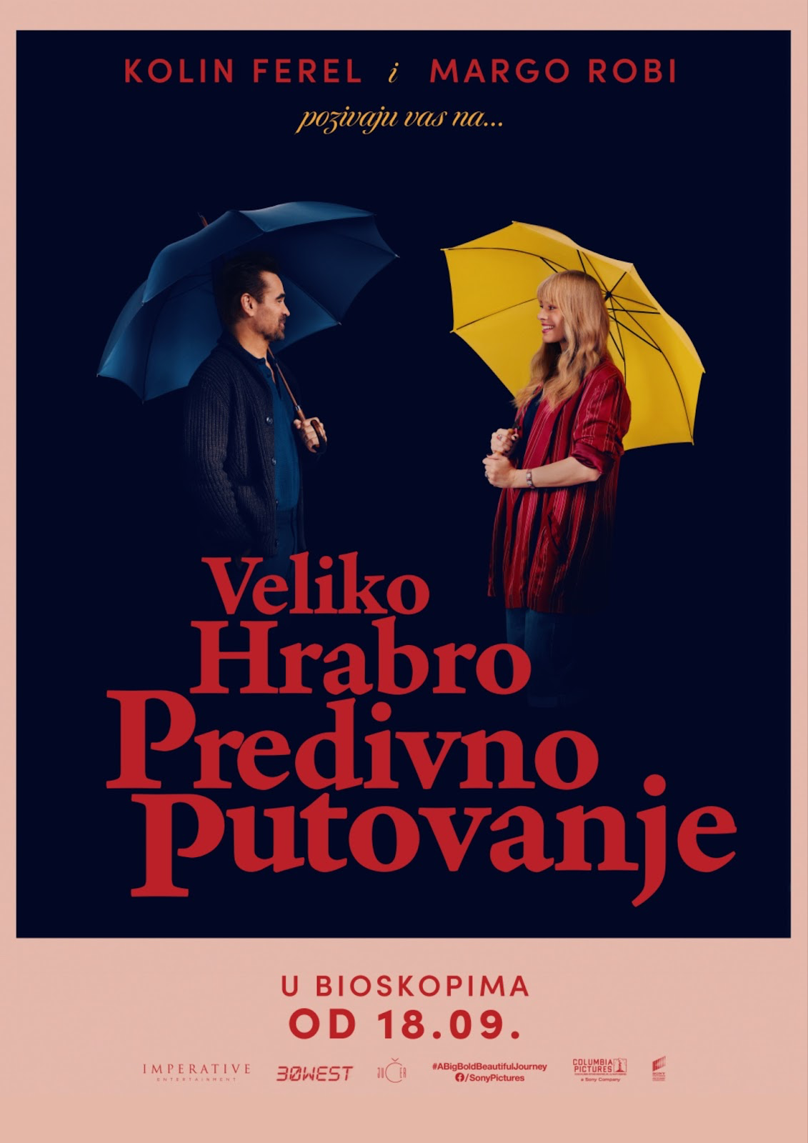 Magična romantična avantura sa Margo Robi i Kolinom Farelom ove nedelje stiže u vaše bioskope 2 Margo Robi