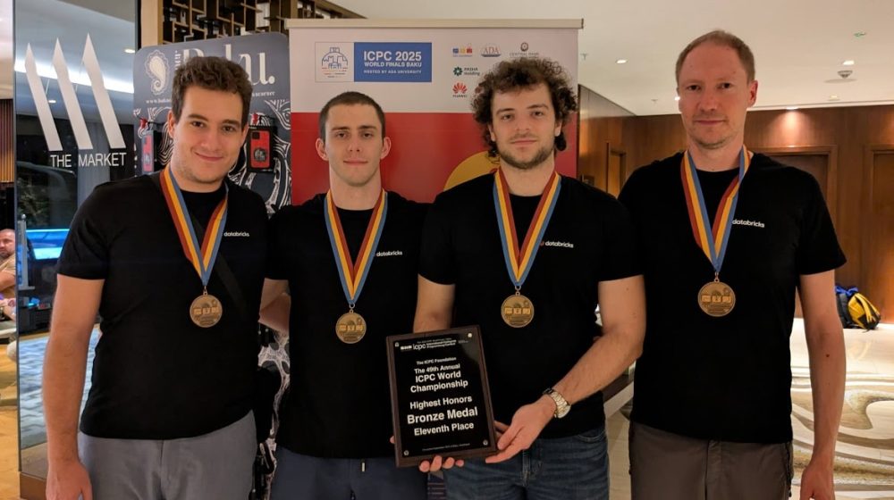 Novosadski studenti osvojili medalju na prestižnom međunarodnom takmičenju u programiranju 1