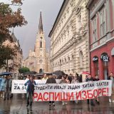 Završen protest u Novom Sadu "Slobodo, tu smo": "Kampus je naš i ostaje slobodan" (FOTO; VIDEO) 8