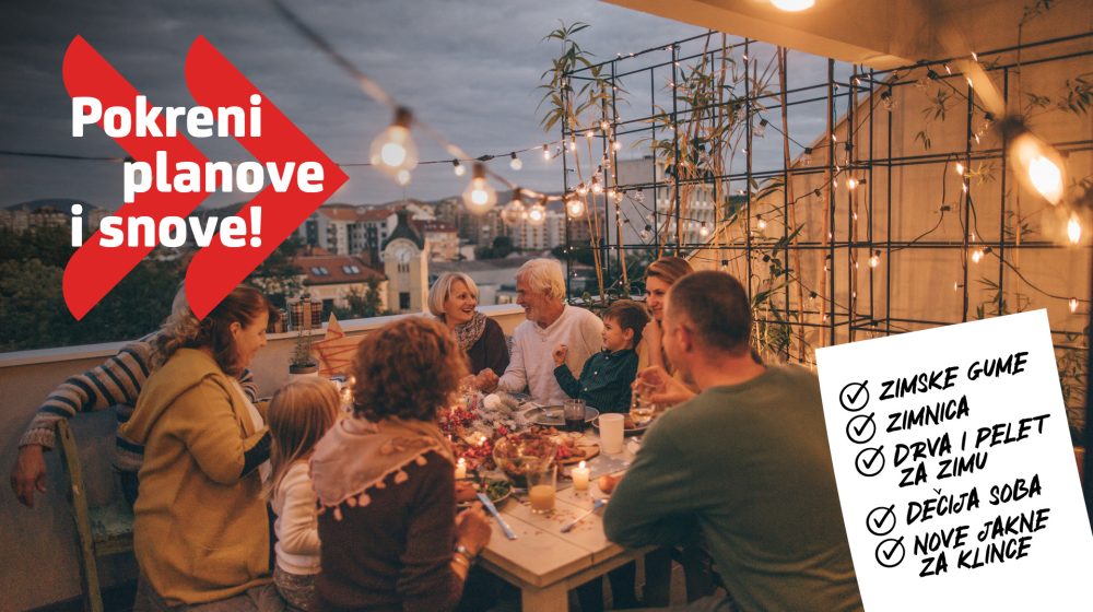 Pokrenite planove i snove uz keš kredit UniCredit Banke 1