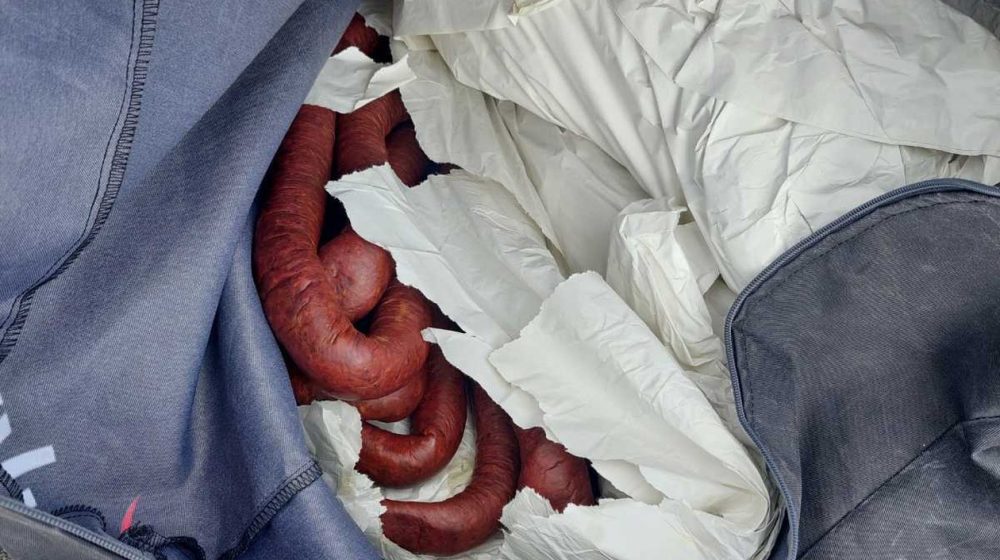 Švercovali pola tone sudžuka i haljine 1