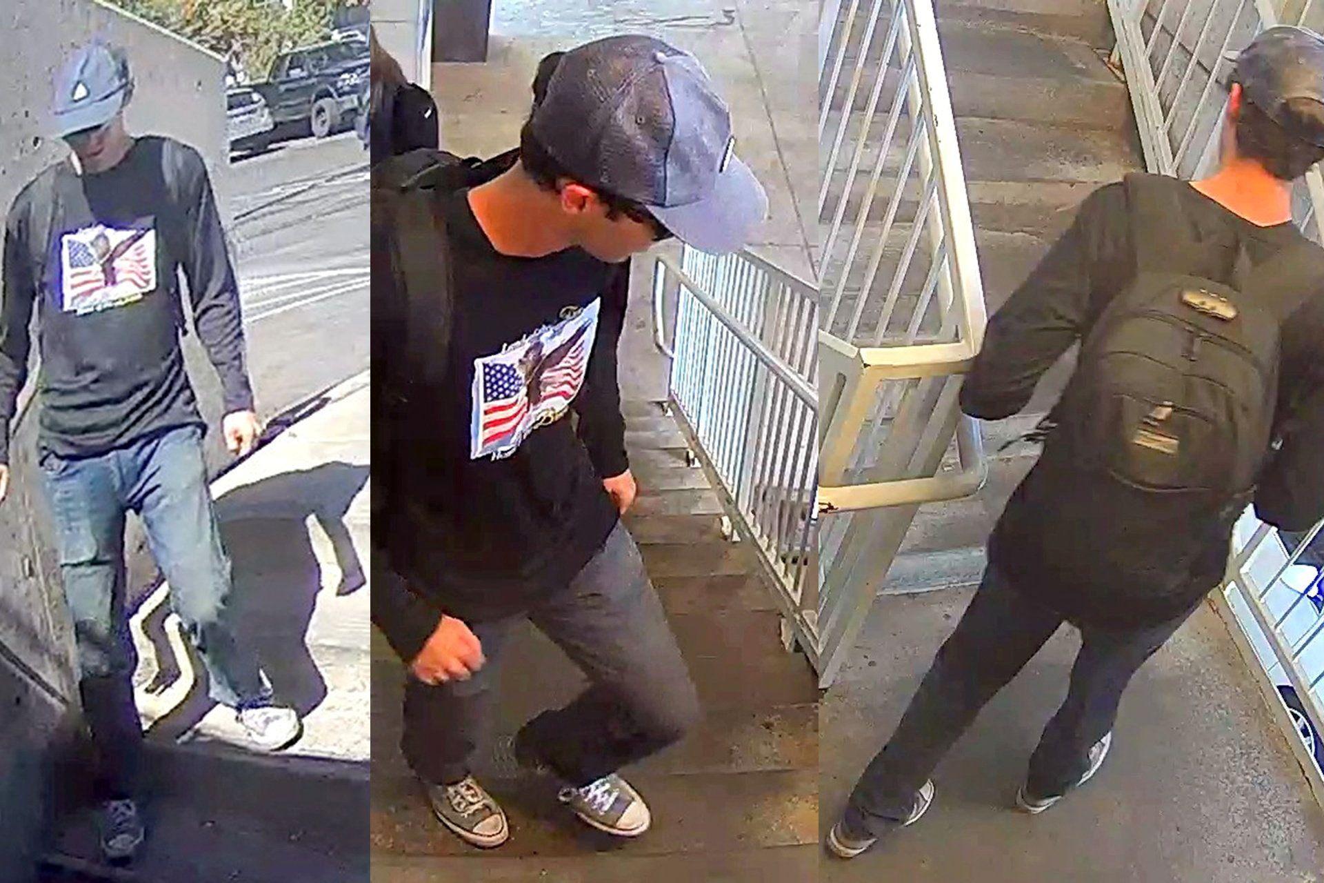 Ubistvo Čarlija Kirka: Ko je osumnjičeni Tajler Robinson i ko ga je prijavio policiji 2 mršavi muškarac, sa kačketom i naočarima za sunce, u dugoj majici, čarli kirk, charlie kirk, ubijen čarli kirk, ubistvo čarlija kirka