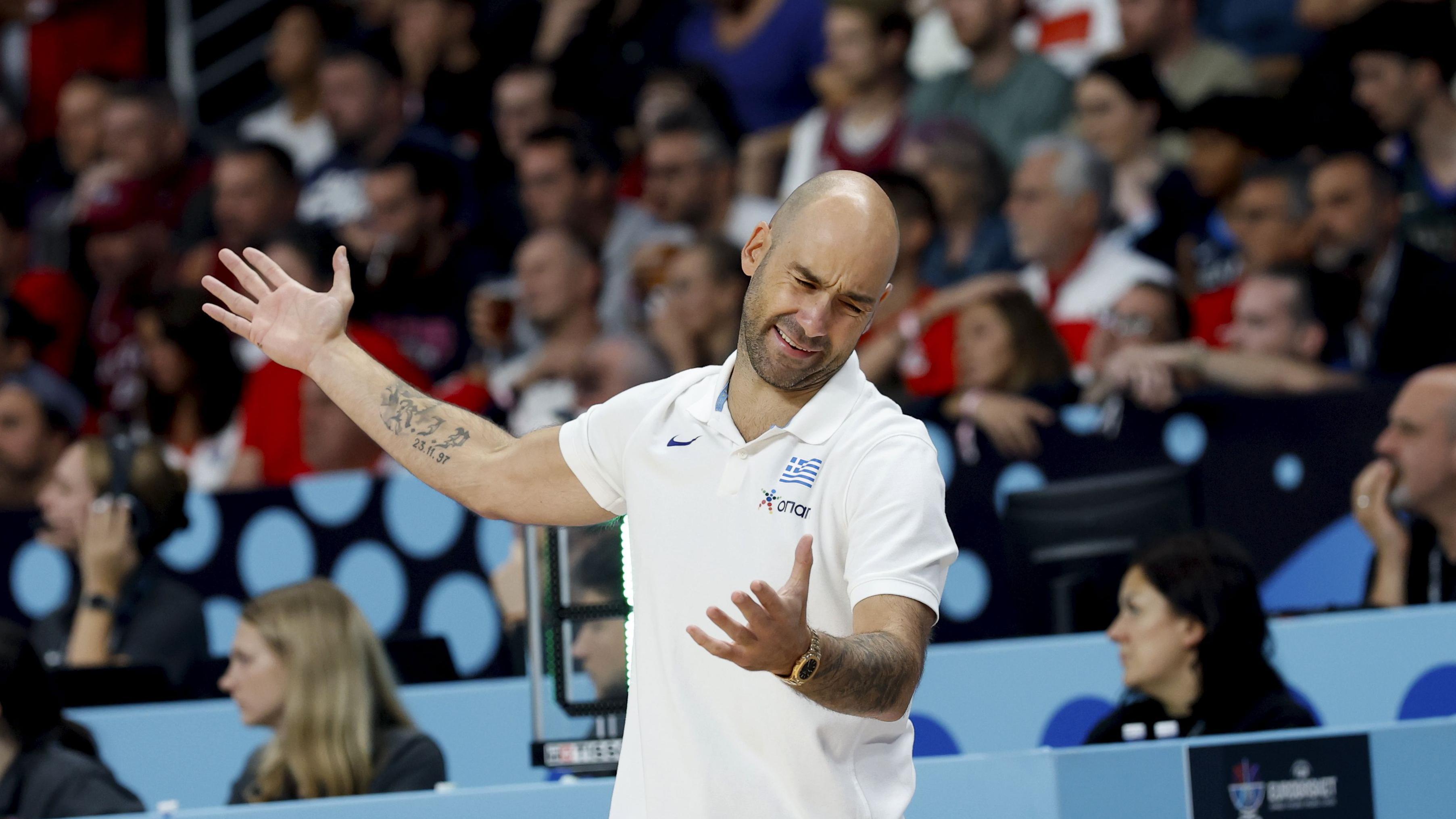 Finale Evrobasketa: Turska samouverenost ili nemački kontinuitet 8 Vasilis Spanulis