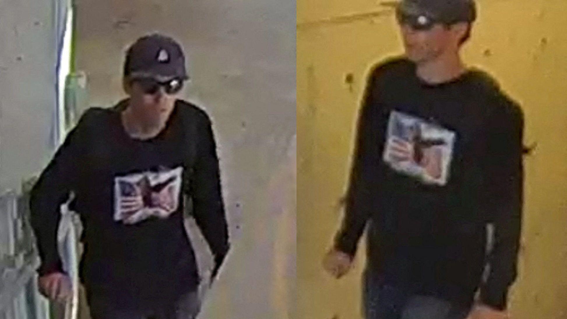 Ubistvo Čarlija Kirka: Puška, figura na krovu i nagrada od 100.000 dolara za informaciju o osumnjičenom 1 Osumnjičeni za ubistvo Čarlija Kirka, Charlie Kirk, ubistvo čarlija kirka,. ubijen čarli kirk, mršavi muškarac, sa kačketom i naočarima za sunce, u dugoj majici