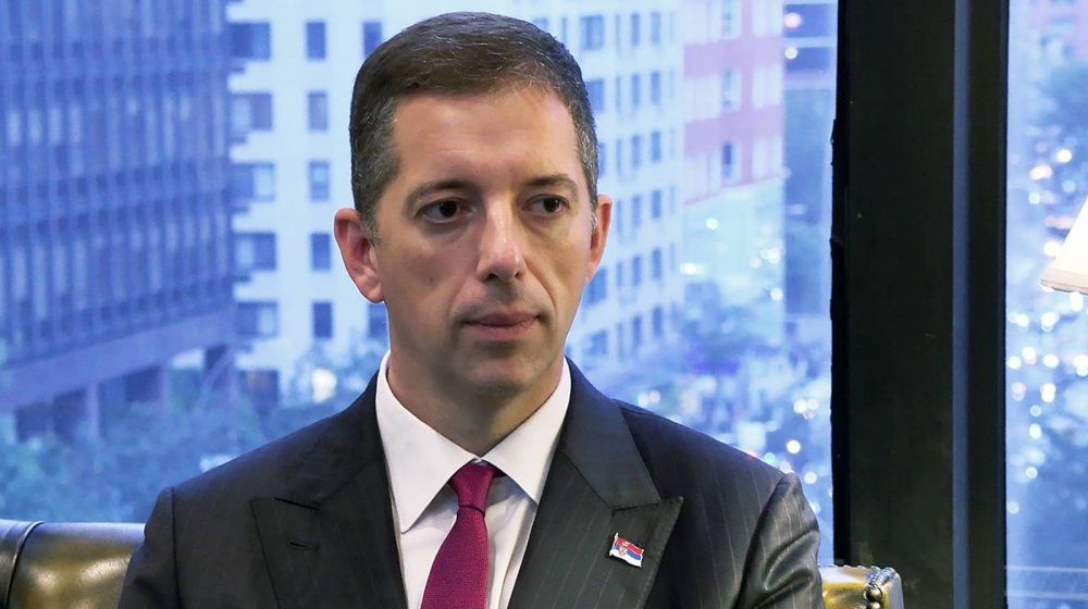 Marko Đurić, ministar spoljnih poslova