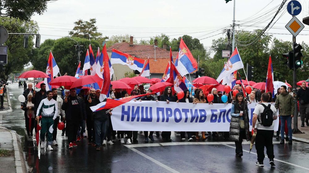 Niški naprednjaci za subotu najavili "šetnju podrške" srpskom narodu na Kosovu i Metohiji 1