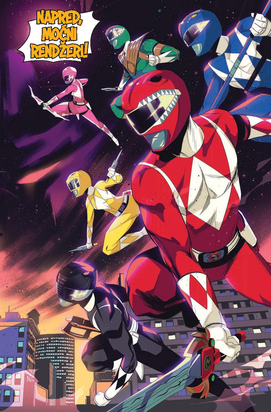 „Moćni rendžeri / Nindža kornjače": Kad se udruže oklopi i mačevi 4