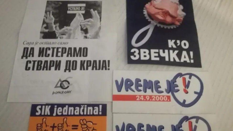 Dan kad je opozicija u Srbiji pobedila Slobodana Miloševića 3 izbori 24. septembra 2000, puko je ko zvečka, predizborni slogan protiv miloševića