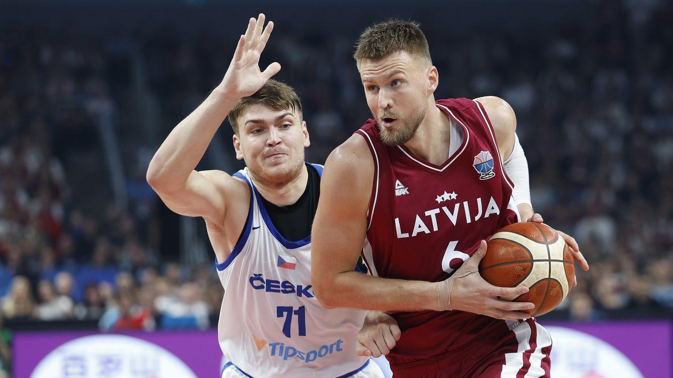 Evrobasket, 8. dan: Crna Gora ispala, Šveđani u osmini finala, Letonci pregazili Čehe 2 Prva zvezda Letonije, Kristaps Porzingis