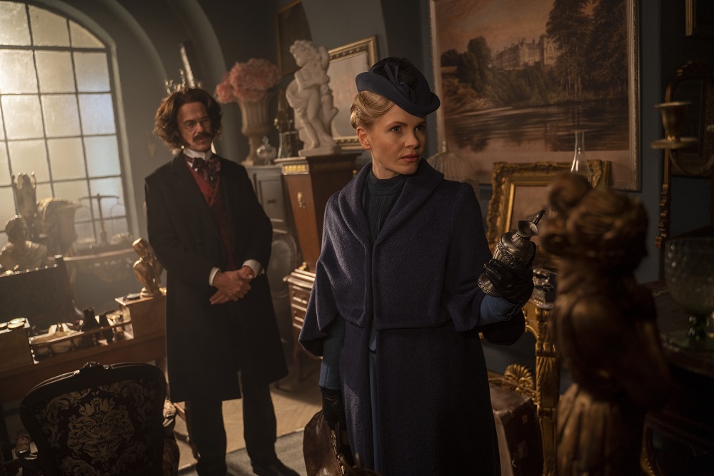 INTERVJU Kejt Filips, zvezda serije „Gospođica Skarlet i Vojvoda“: Iimam utisak da bez Beograda ova serija ne bi izgledala ovako autentično 1