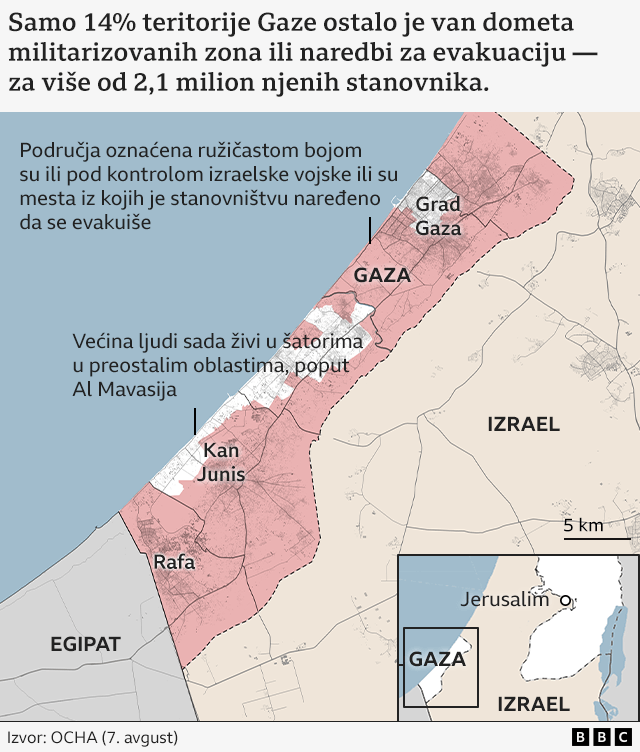 gaza, pojas gaze, militarizovane zone u pojasu gaze