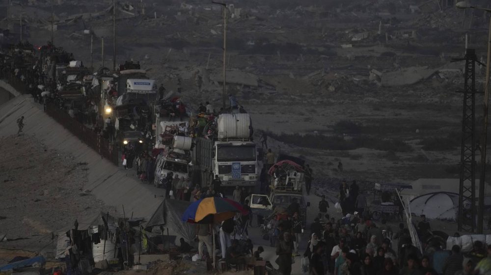 Gaza, Pojas Gaze, Palestinci