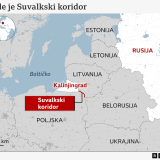 'Zona opasnosti' u Evropi za koju malo ljudi zna: Suvalkski koridor 6