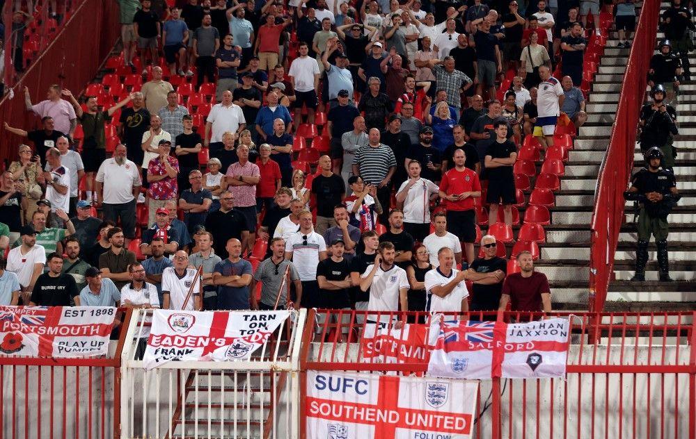 Srbija-Engleska: Brodolom i incidenti na tribinama - u fotografijama 16 engleski navijači, navijači engleske