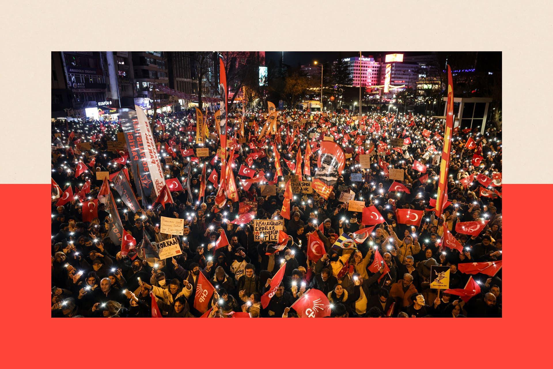 Predsednik Erdogan optužio je CHP da je 'ogrezao u korupciju'