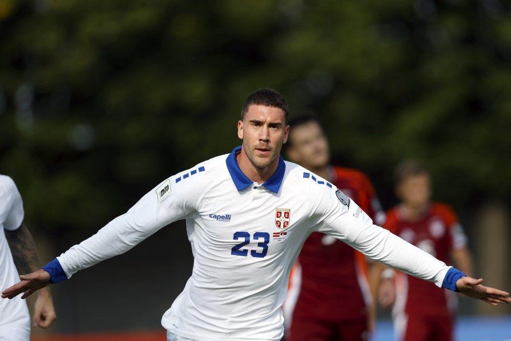 Orasnice za Pešića, 'zlatni bodovi' za Piksija: Srbija pobedila Letoniju 2 dušan vlahović