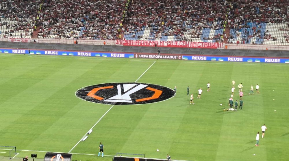 Navijači Zvezde spremni: I Seltik će imati veliku podršku (FOTO) 1