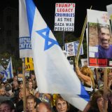 Hiljade Izraelaca demonstrirale tražeći sporazum kojim će se okončati rat u Gazi 9
