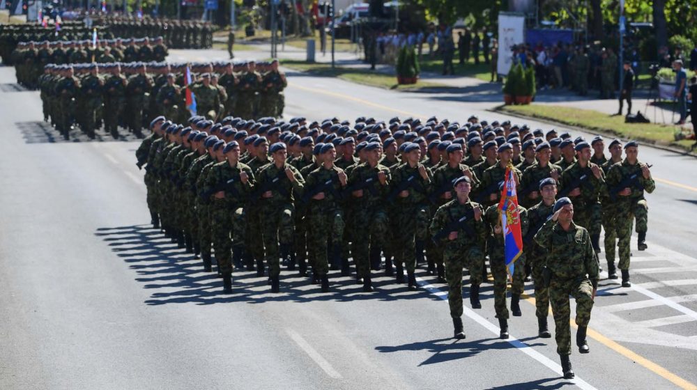 “Za čiju slobodu i čast?”: Reporterka Danasa na vojnoj paradi “Snaga jedinstva” 1