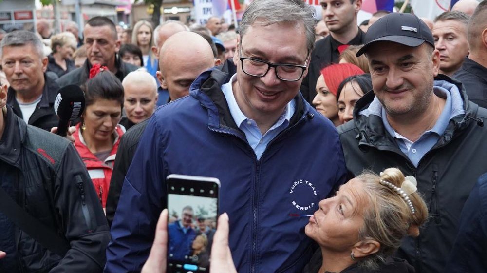 Akademski plenum: "Vučić odustao od skupova protiv blokada jer dokazuju da je vlast izgubila legitimitet" 1