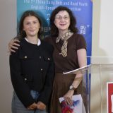 Jovana Milovanović učenica gimnazije u Paraćinu predstavljaće Srbiju na svetskom takmičenju u besedništvu u Kini 2