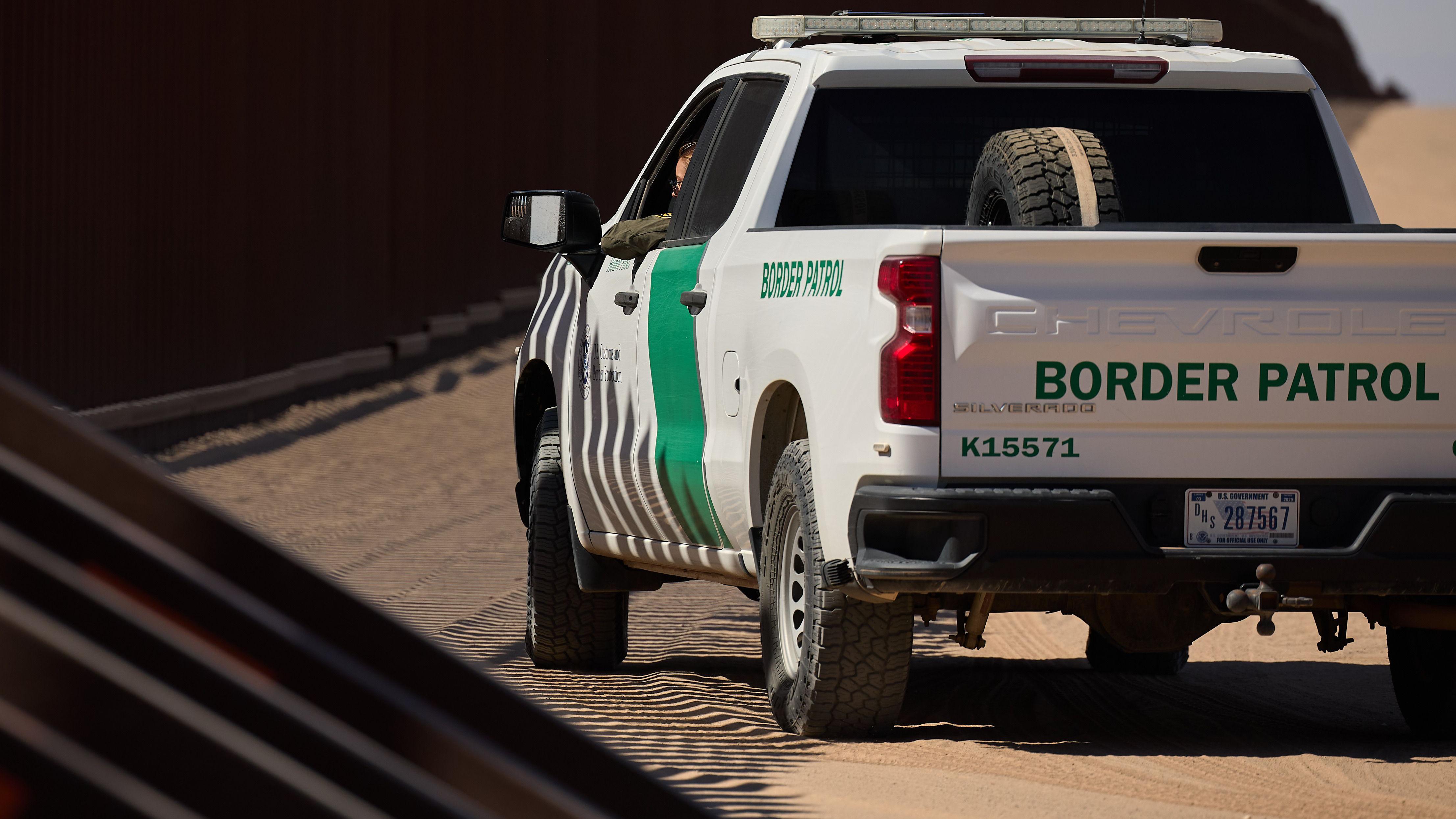 Kako na vozače kamiona sa Balkana utiče nova Trampova vizna politika 4 Vozilo granične policije u Teksasu