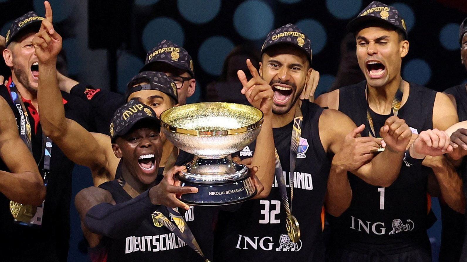 nemačka, košarkaši nemačke, nemački košarkaši, nemačka šampion evrope u košarci