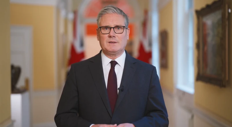 Velika Britanija, Kanada i Australija priznale Palestinu kao državu 1 Britanski premijer Kir Starmer tokom obraćanja javnosti povodom priznanja palestinske države