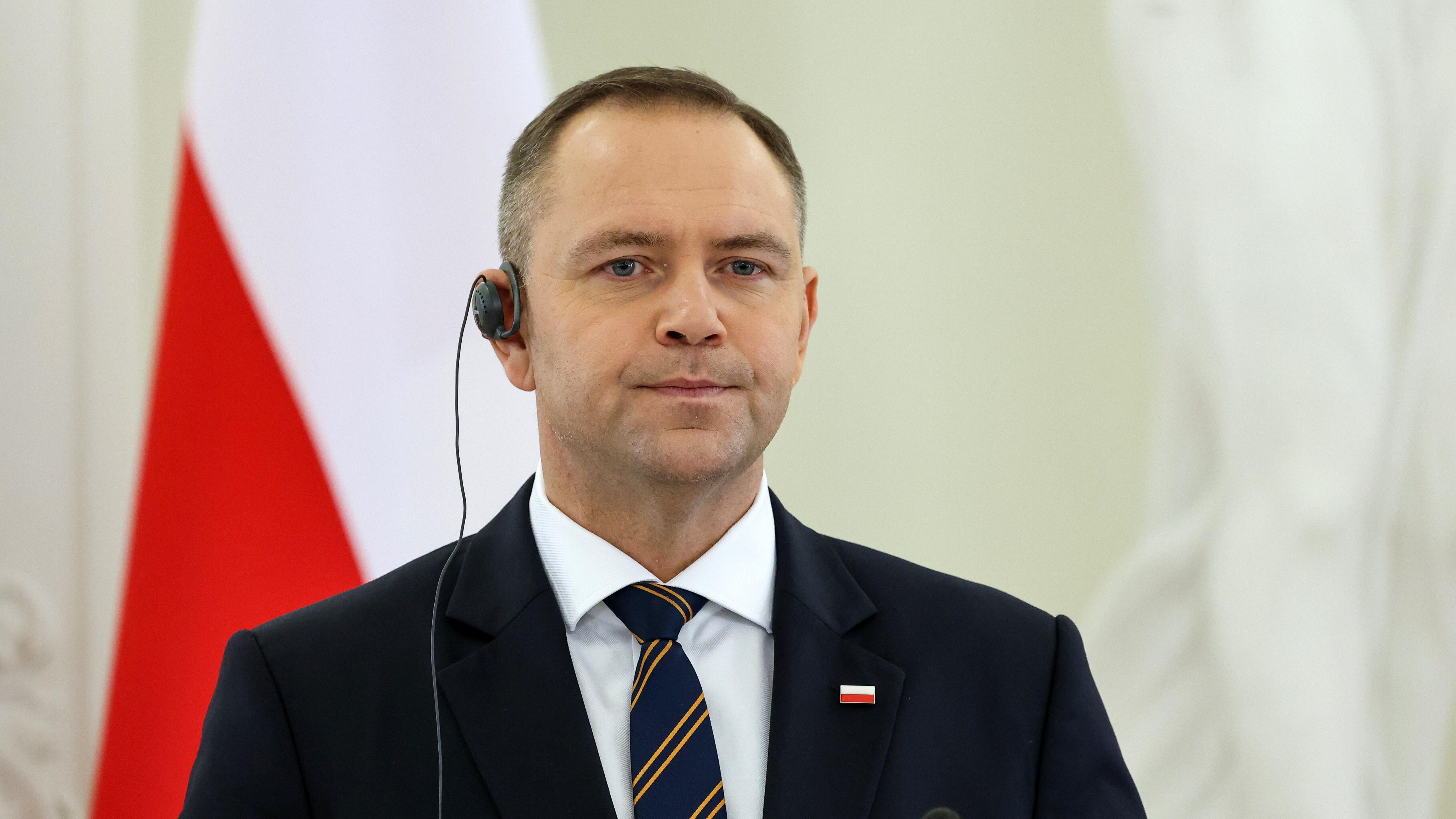 Predsednik Poljske Karol Navrocki