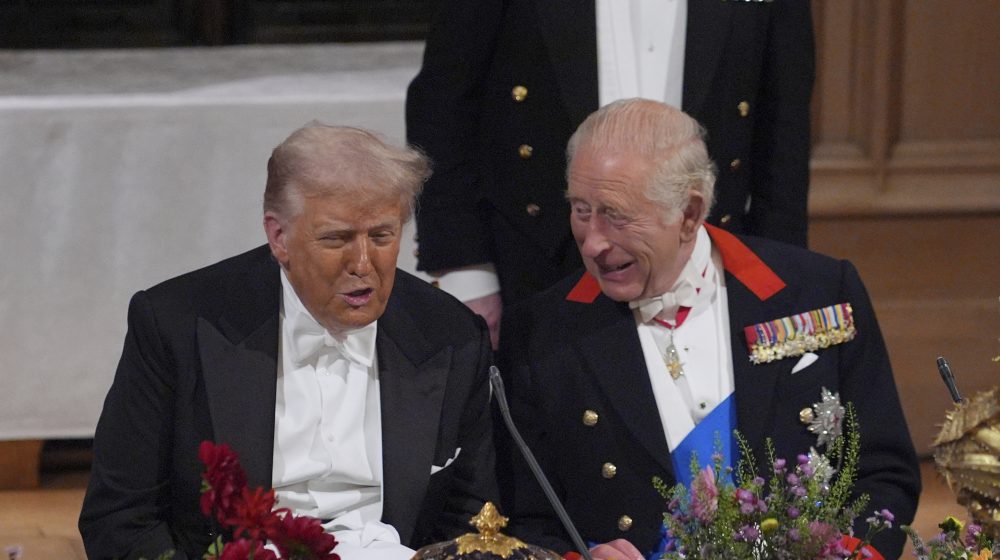 Tramp uživa u kraljevskoj raskoši tokom druge, bez presedana, posete Velikoj Britaniji (FOTO) 1