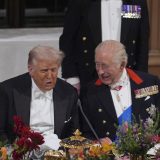 Tramp uživa u kraljevskoj raskoši tokom druge, bez presedana, posete Velikoj Britaniji (FOTO) 5