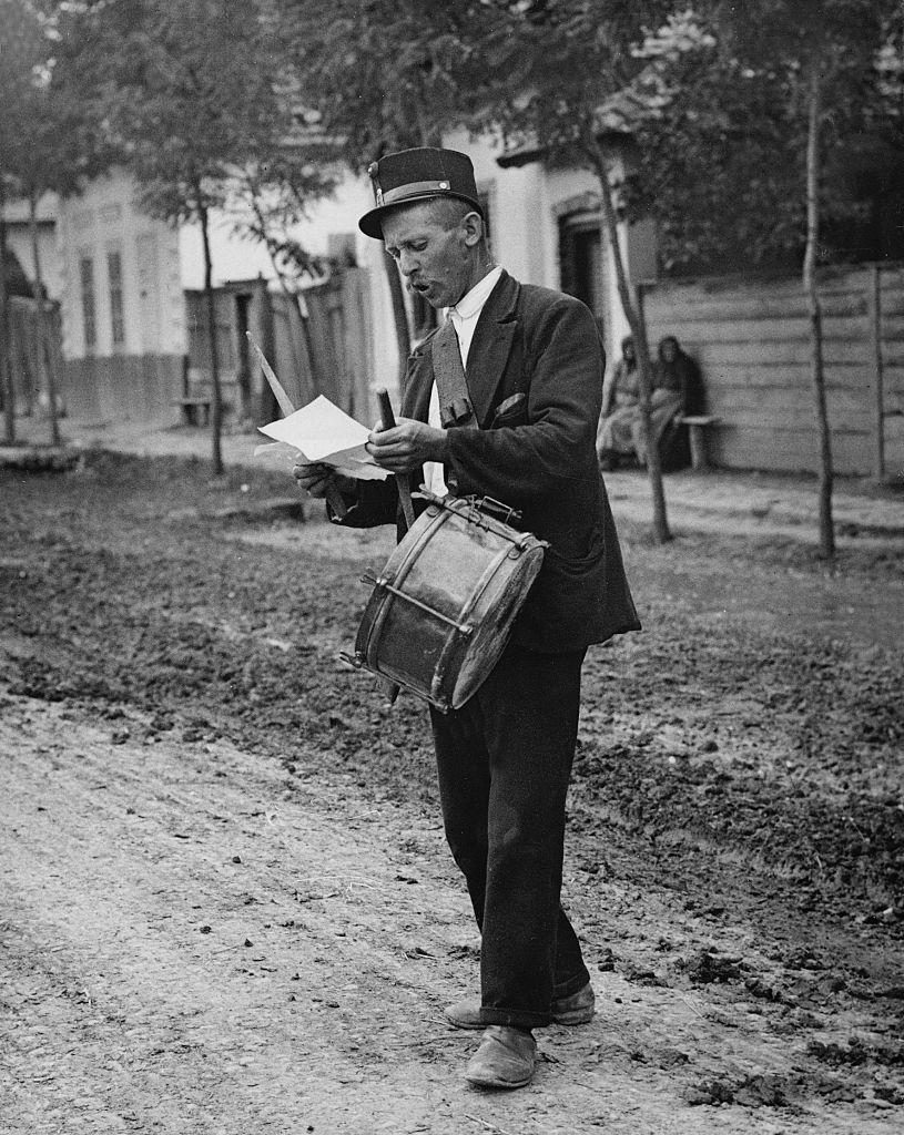 Seoski glasnik objavljuje zabranu ulaska na groblje u Nađirevu 1929. godine 