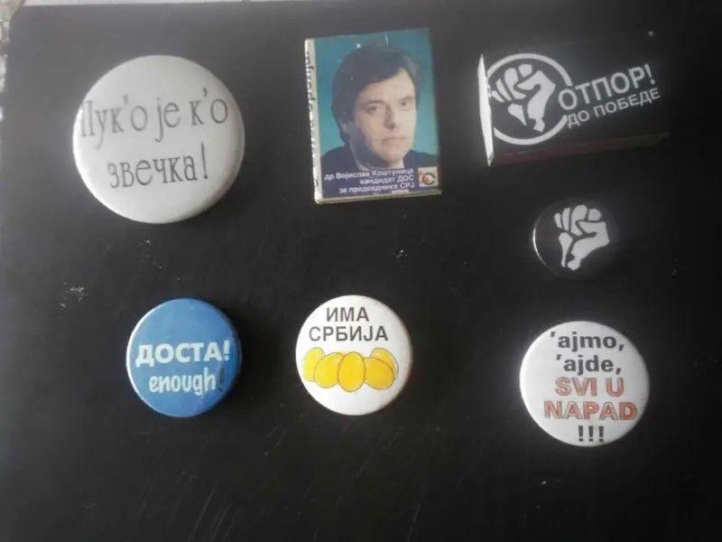 Dan kad je opozicija u Srbiji pobedila Slobodana Miloševića 5 izbori 24. septembra 2000, puko je ko zvečka, predizborni slogan protiv miloševića