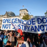 Desetine hiljada demonstranata u Berlinu pokazalo solidarnost sa Palestincima u Gazi 8