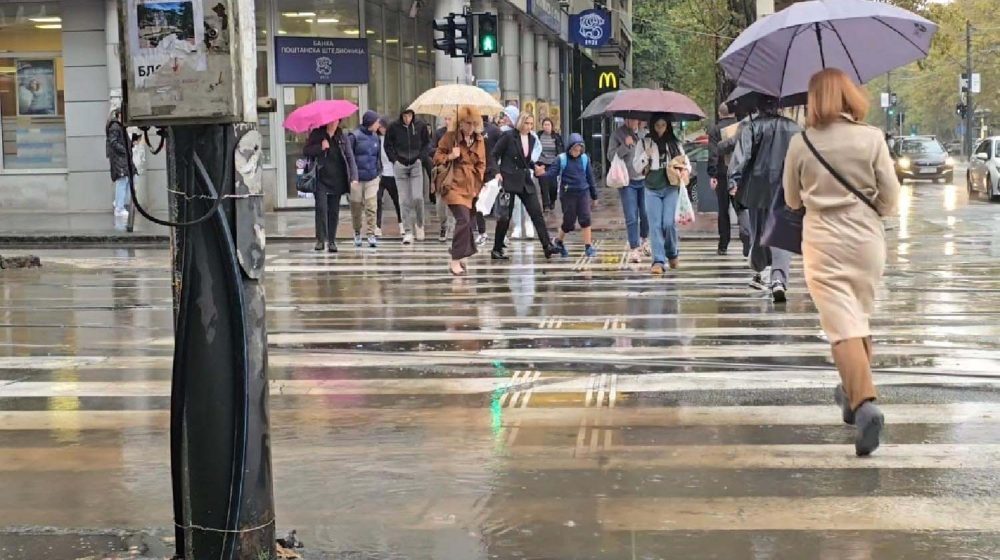 RHMZ objavio gde će danas biti obilne padavine 1