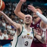 Evrobasket: Litvancima pripao baltički derbi za četvrtfinale, ni svemoćni Porzingis nije pomogao Letoniji 7