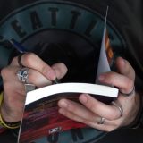 Dušan Mihajlović potpisuje Nestašluk