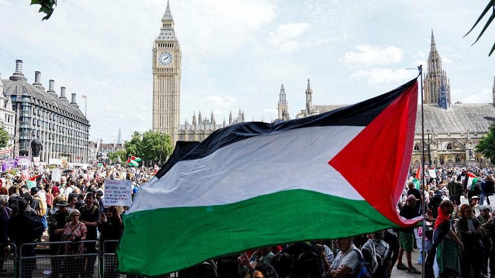 Ko je sve priznao Palestinu kao državu i kakav je stav zemalja Balkana 4 palestinska zastava, zastava palestine, palestinska zastava u londonu, u pozadini je big beg